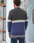 Soft Acrylic Wool Zipper Sweater