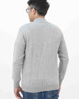 Soft Acrylic Wool Zipper Sweater