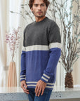 Soft Acrylic Wool Zipper Sweater