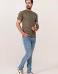 100% Cotton Round Neck T-Shirt