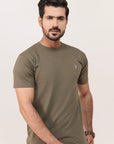 100% Cotton Round Neck T-Shirt