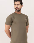 100% Cotton Round Neck T-Shirt