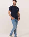 100% Cotton Round Neck T-Shirt