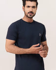 100% Cotton Round Neck T-Shirt