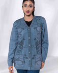 Soft Acrylic Wool Cardigan