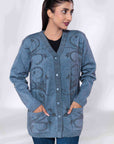 Soft Acrylic Wool Cardigan