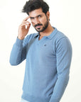 100% Cotton Full Sleeves Sweater