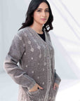 Soft Acrylic Wool Cardigan