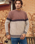 Soft Acrylic Wool Zipper Sweater