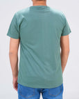 100% Cotton Plain Round Neck T-Shirt