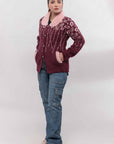 Soft Acrylic Wool Cardigan