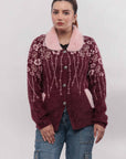 Soft Acrylic Wool Cardigan