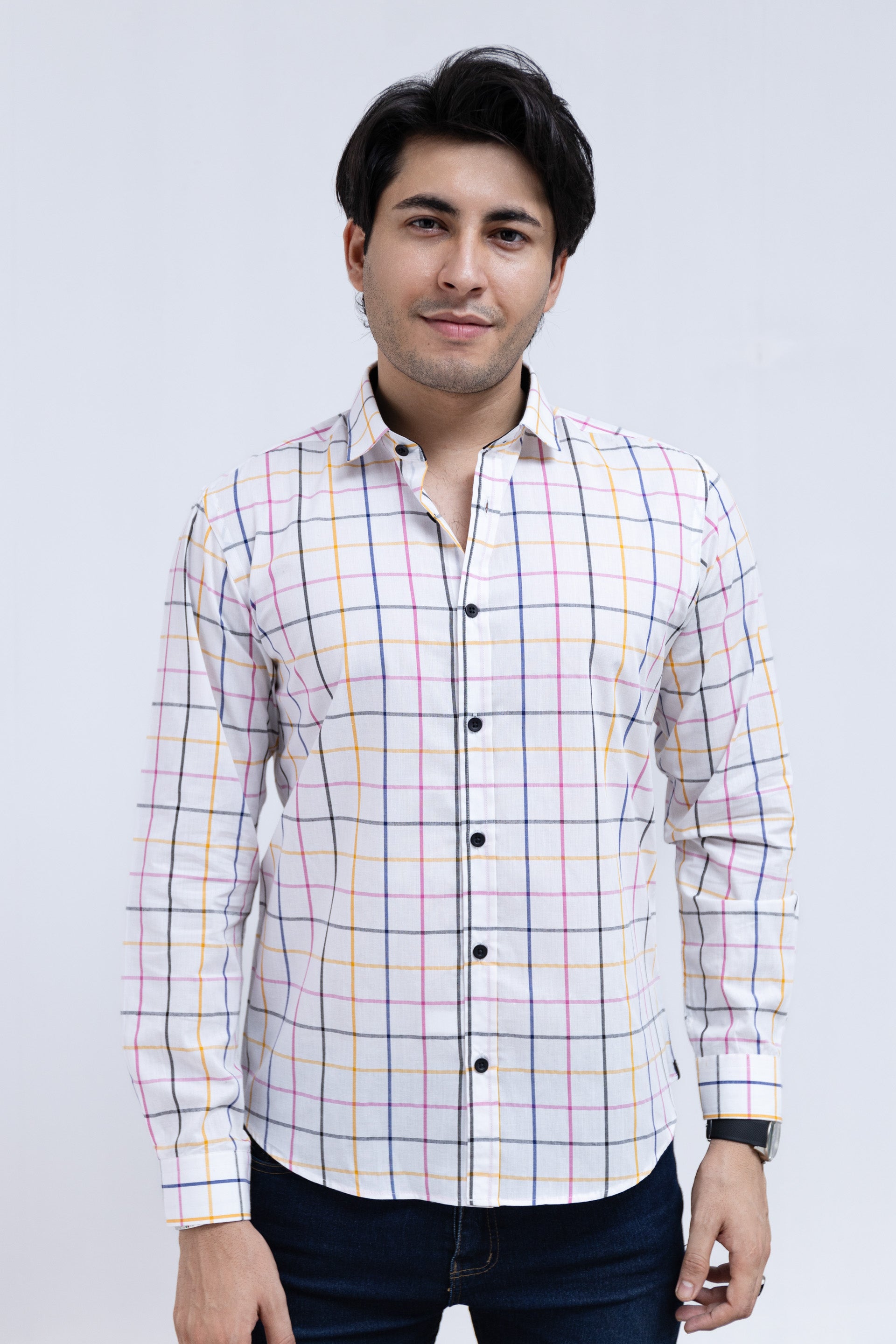 CVC Cotton Casual Shirt – The Oxford Store