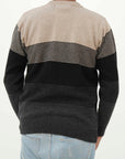 100% Lambswool Round Neck Pullover