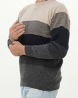 100% Lambswool Round Neck Pullover