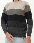 100% Lambswool Round Neck Pullover