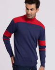 Cotton Mock Neck Sweater