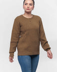 Soft Acrylic Wool Round Neck