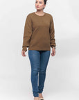 Soft Acrylic Wool Round Neck