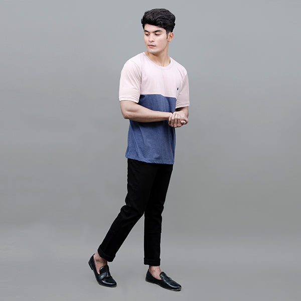 Cotton Round Neck T-Shirt