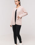 Acrylic Wool Cardigan