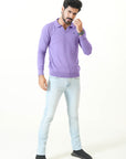 100% Cotton Full Sleeves Sweater