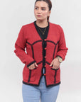 Soft Acrylic Wool Cardigan