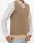 Merino Blend Wool Sleeveless