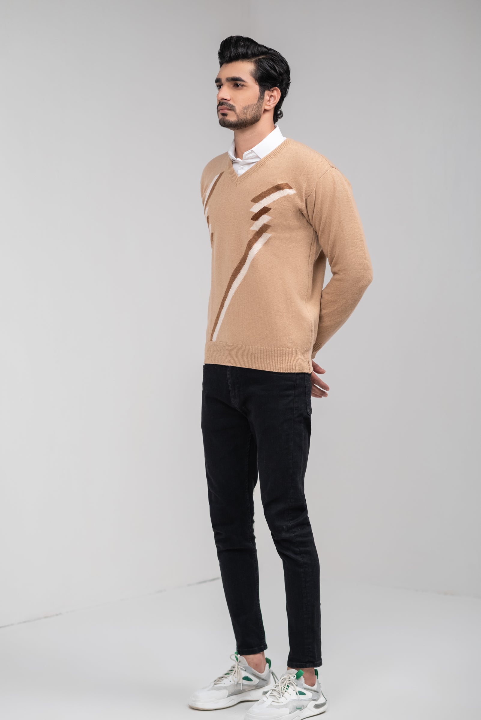 100% Lambswool Pullover – The Oxford Store