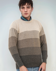 100% Lambswool Round Neck Pullover