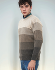 100% Lambswool Round Neck Pullover