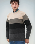 100% Lambswool Round Neck Pullover