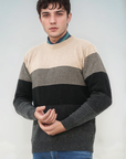 100% Lambswool Round Neck Pullover