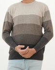 100% Lambswool Round Neck Pullover