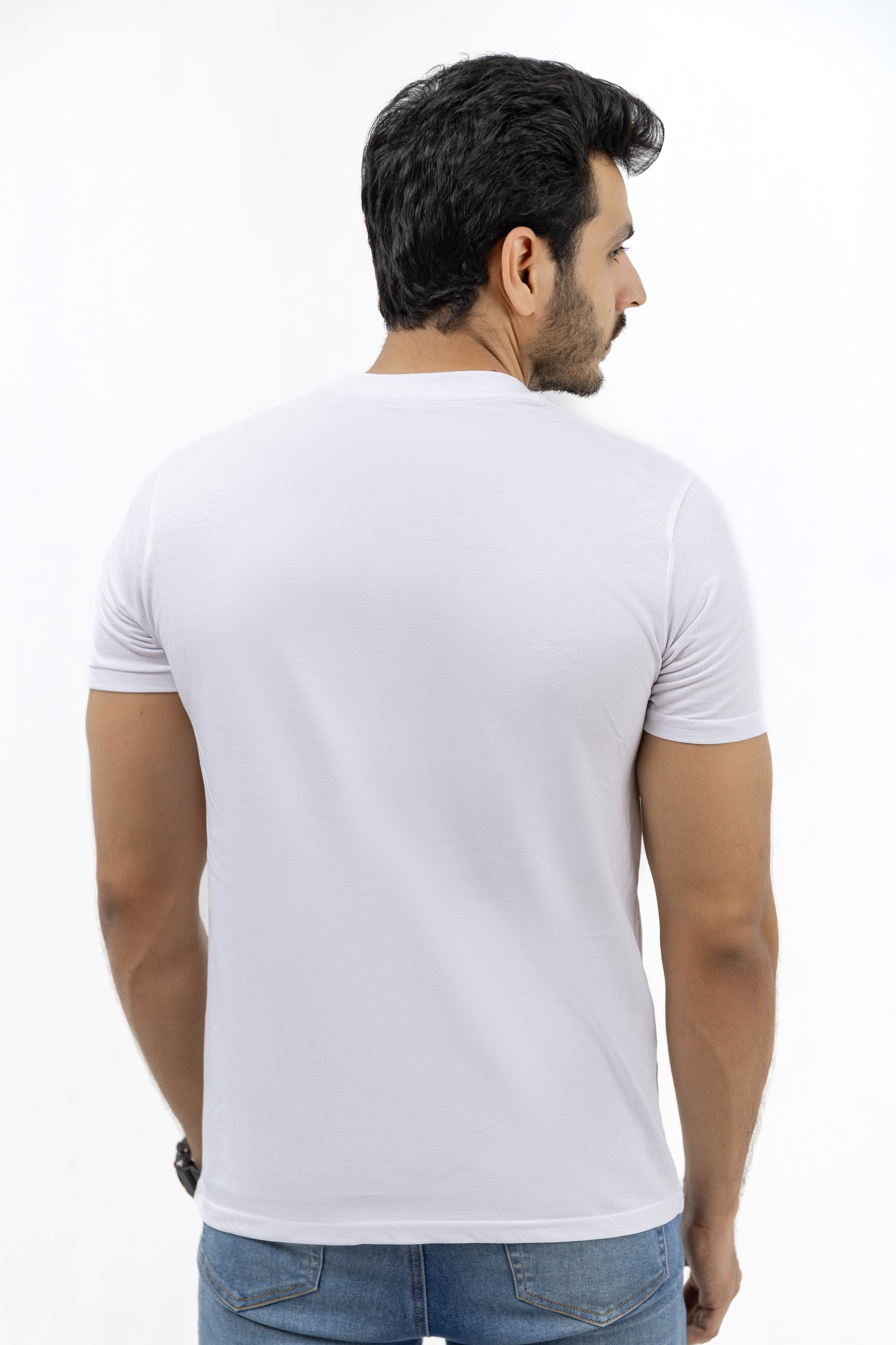 100 Cotton Round Neck T Shirt