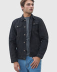 Denim Jacket Black