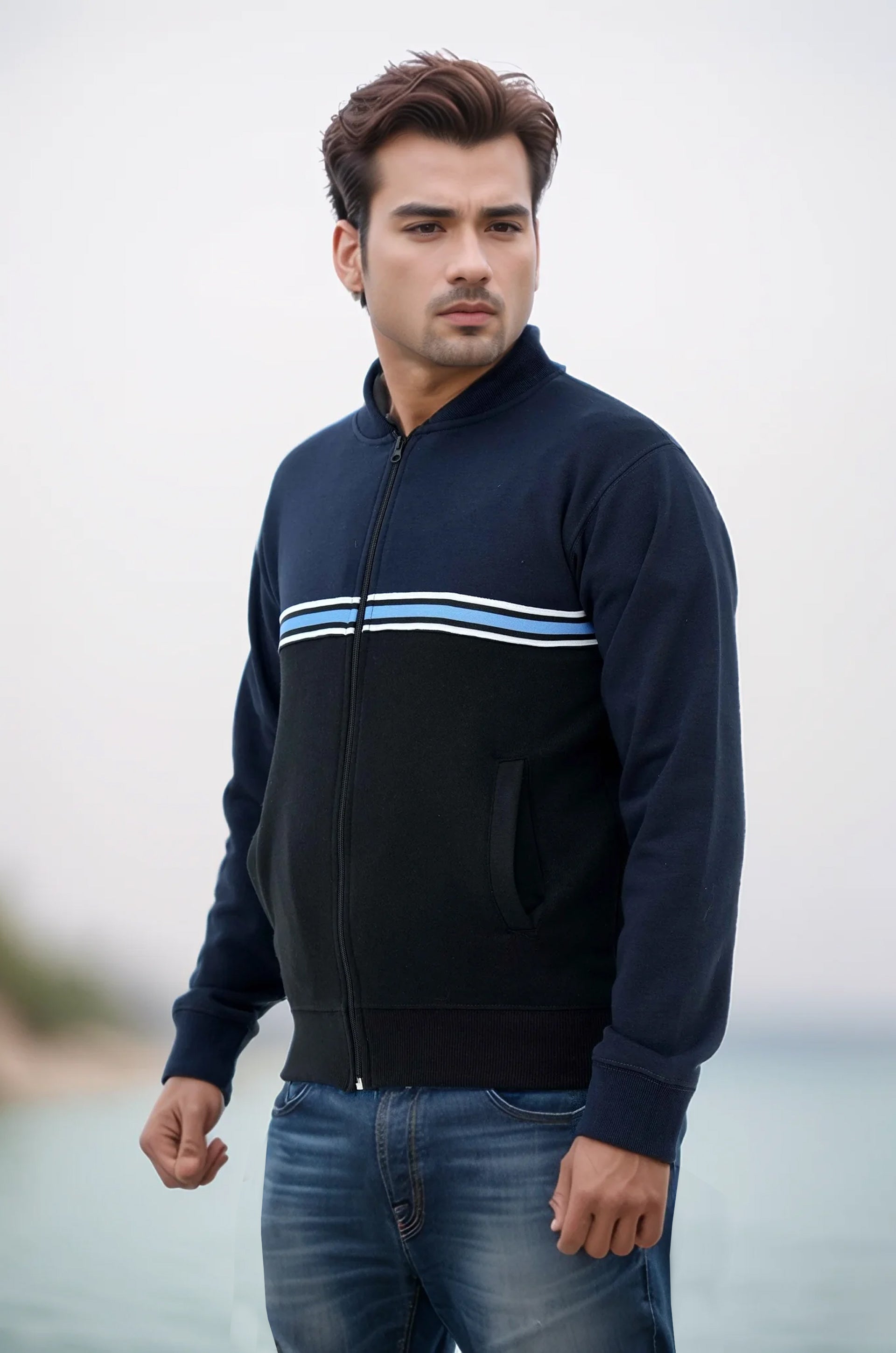 Premium Men Fleece Jacket