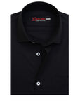 Super Fine Cotton Black Formal Shirt