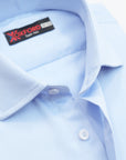 Super Fine CVC Sky Blue Formal Shirt