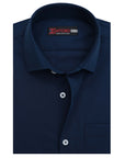 Super Fine Cotton N Blue Formal Shirt