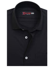 Super Fine CVC Black Formal Shirt