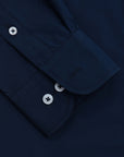 Super Fine Cotton N Blue Formal Shirt